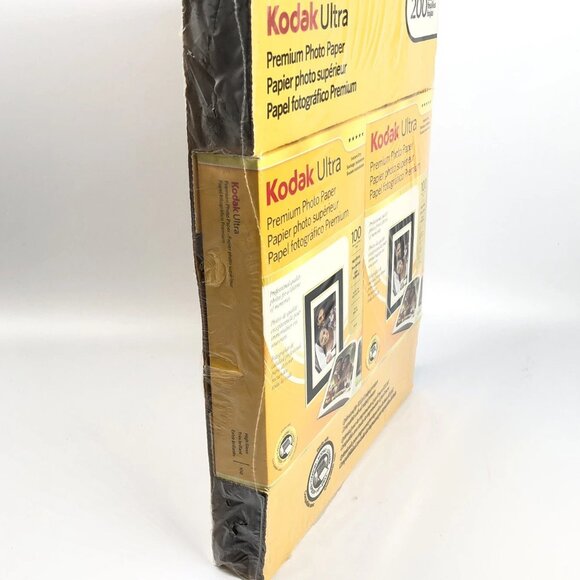 Kodak Ultra 4" x 6" Premium Photo Paper High Gloss 74 lb 10 mil 200 sheets - Picture 4 of 4